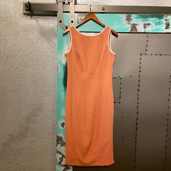 Eva Mendes FishTail Back Midi Dress - Picture 3 of 3